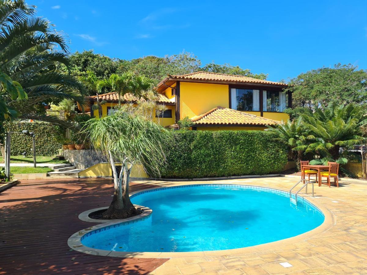 Búzios Casa Ferradura Com Hidro,Piscina E 500 Metros Da Praia المظهر الخارجي الصورة