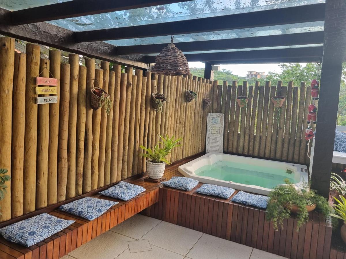 Búzios Casa Ferradura Com Hidro,Piscina E 500 Metros Da Praia المظهر الخارجي الصورة